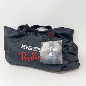 COLORADO CLOTHING Black Red RECPAK RAY-BAN Blanket Reversible Waterproof